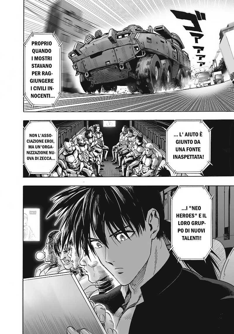 Read One Punch Man (IT) Manga Online