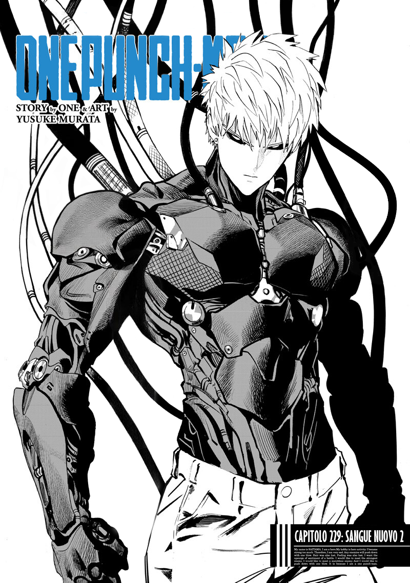 Read One Punch Man (IT) Manga Online