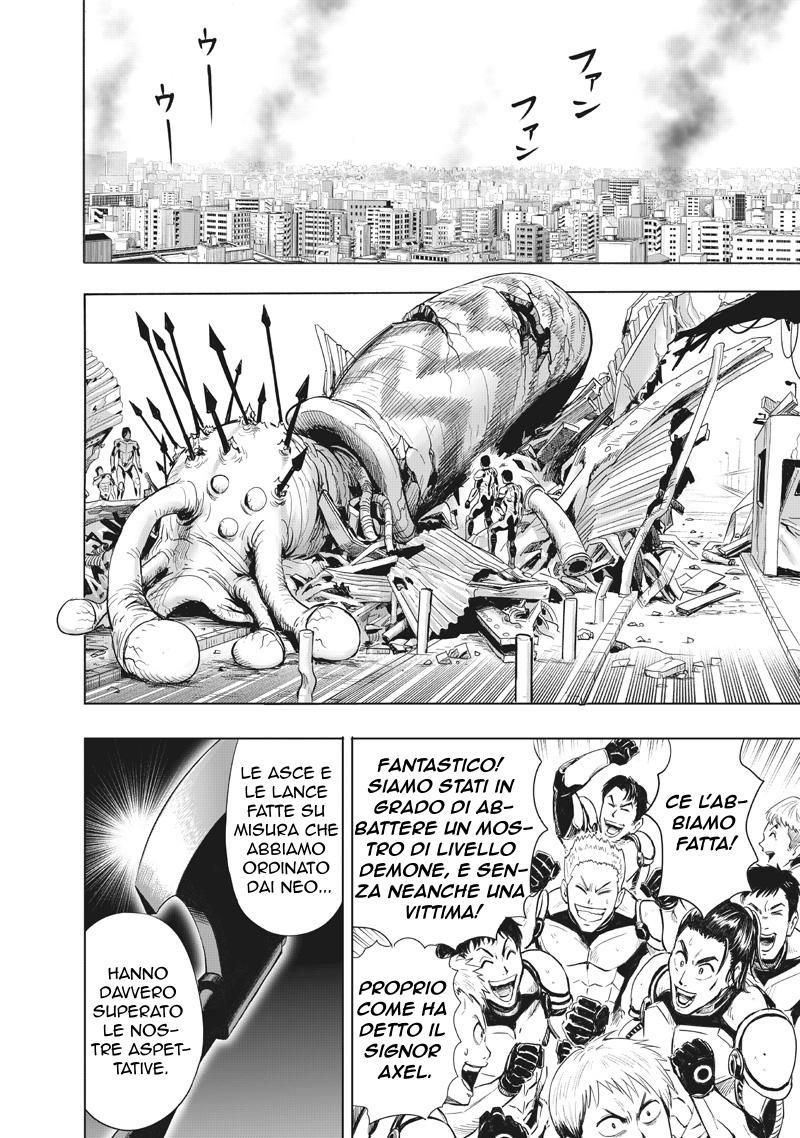 Read One Punch Man (IT) Manga Online