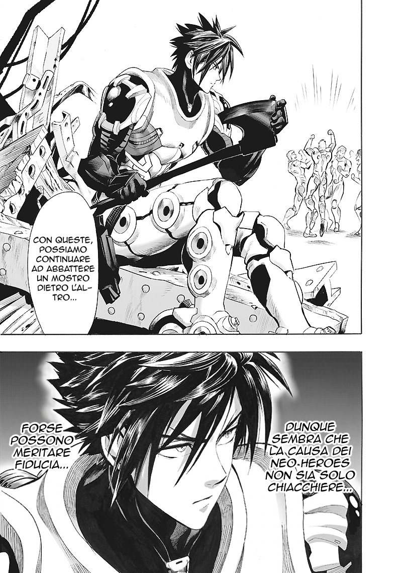 Read One Punch Man (IT) Manga Online