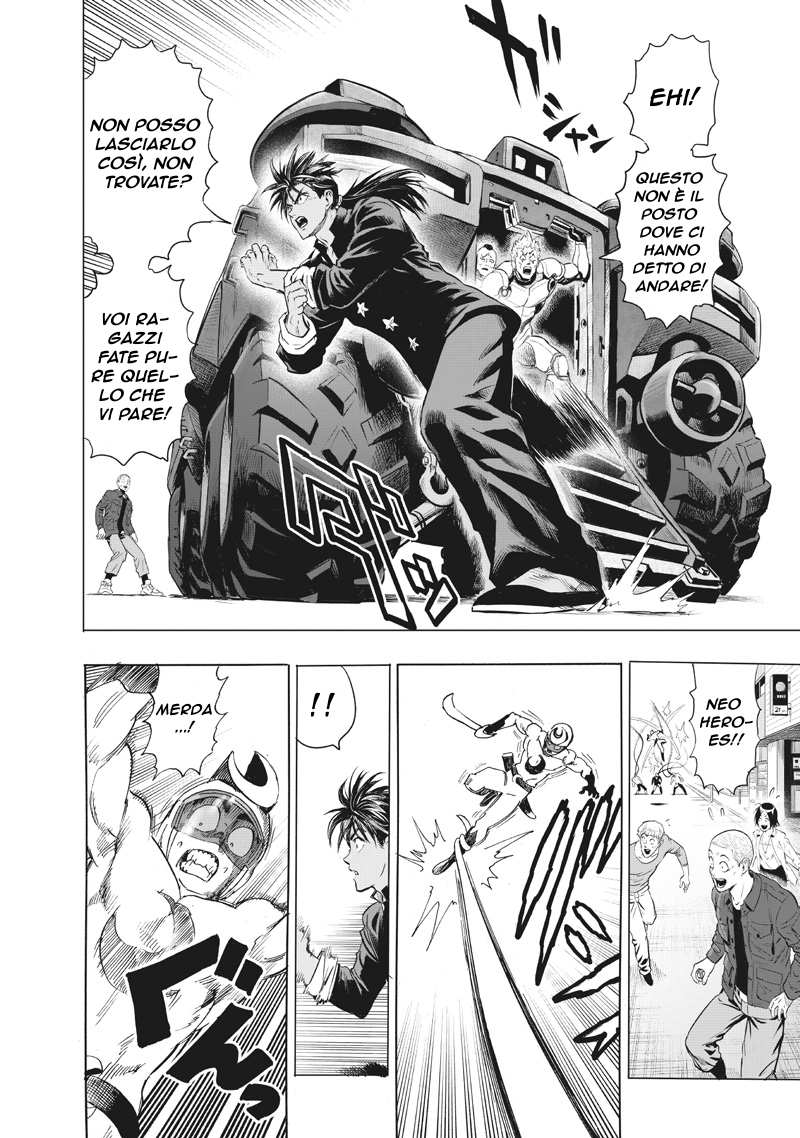Read One Punch Man (IT) Manga Online