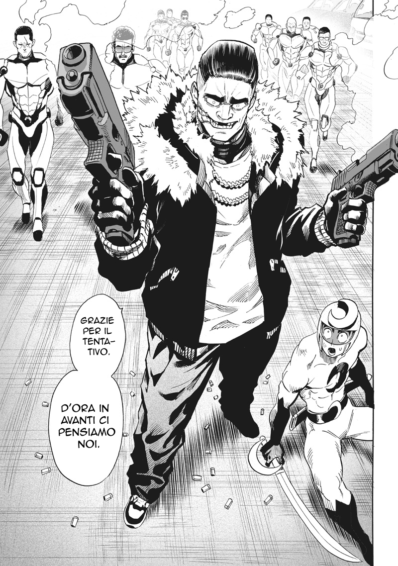 Read One Punch Man (IT) Manga Online