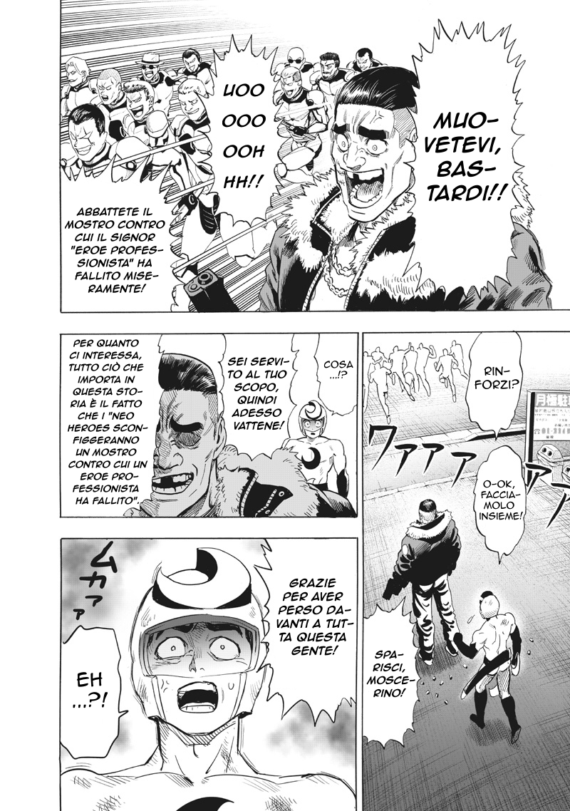 Read One Punch Man (IT) Manga Online