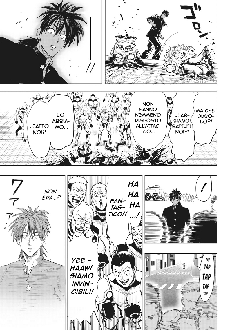 Read One Punch Man (IT) Manga Online