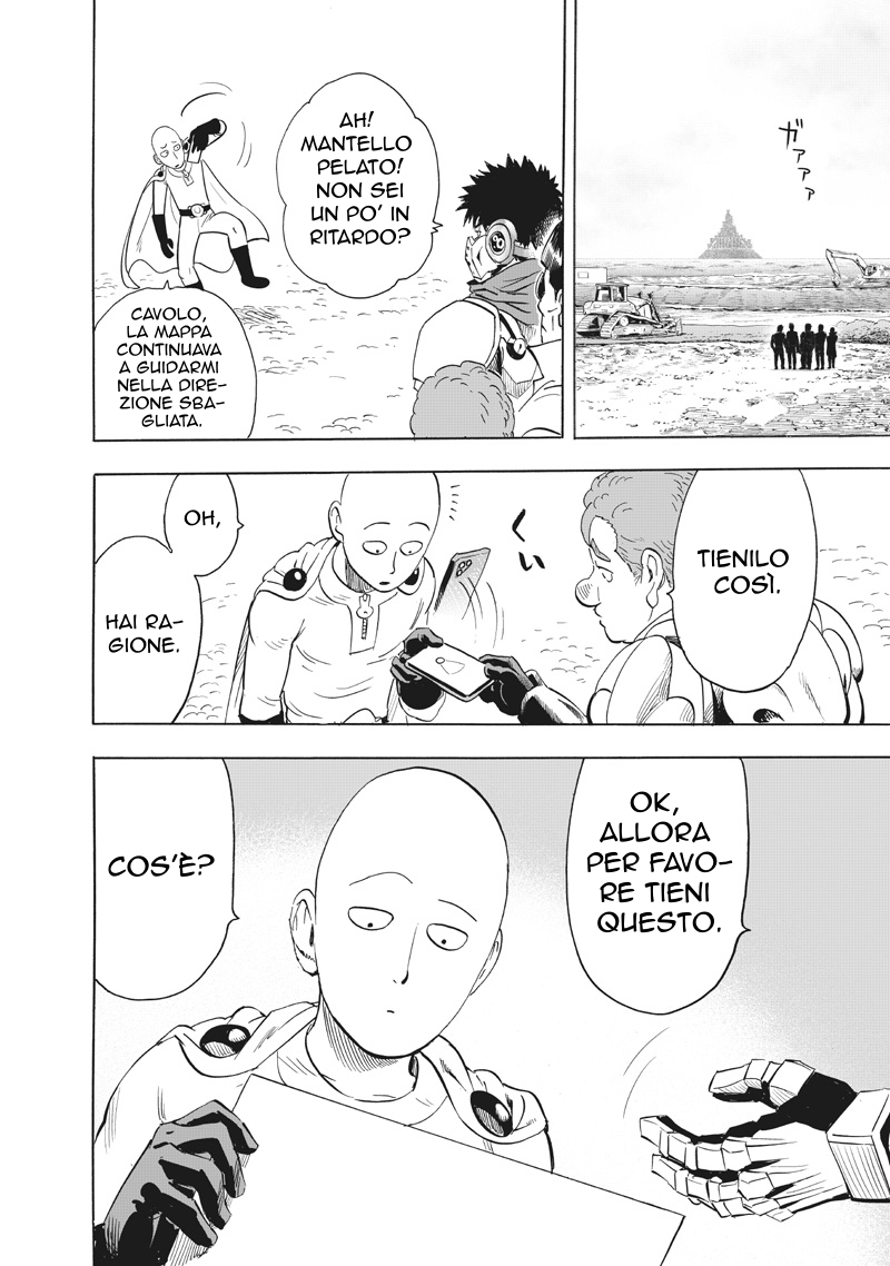 Read One Punch Man (IT) Manga Online