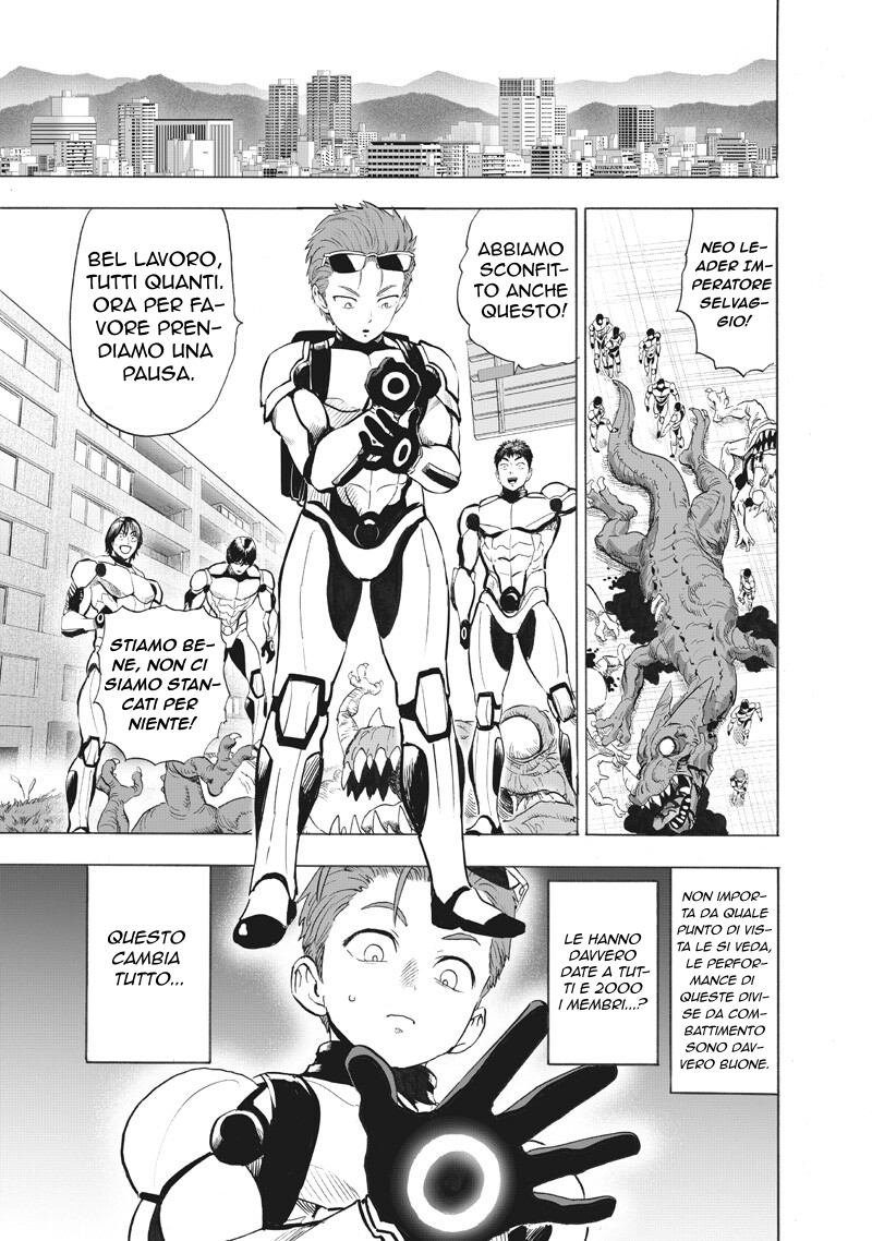 Read One Punch Man (IT) Manga Online