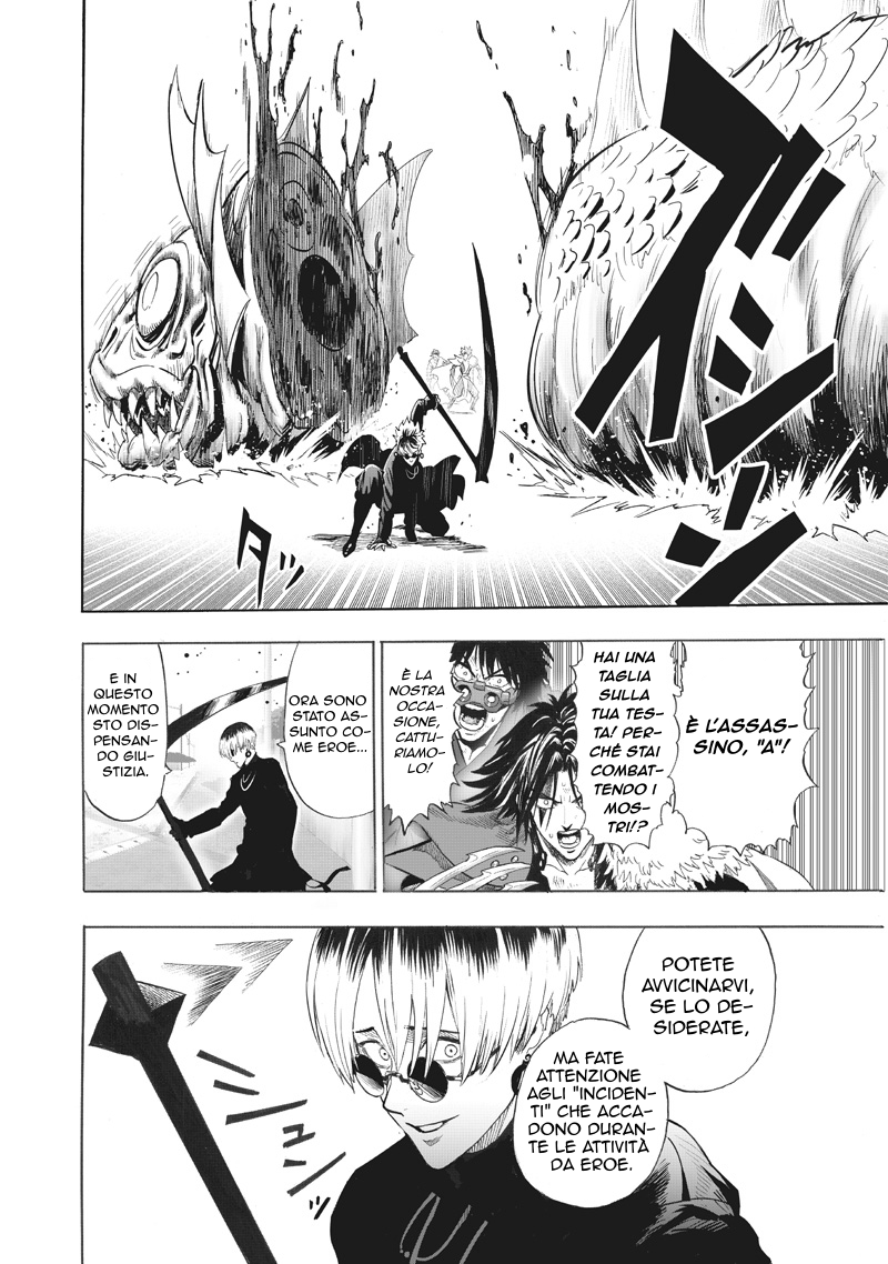 Read One Punch Man (IT) Manga Online