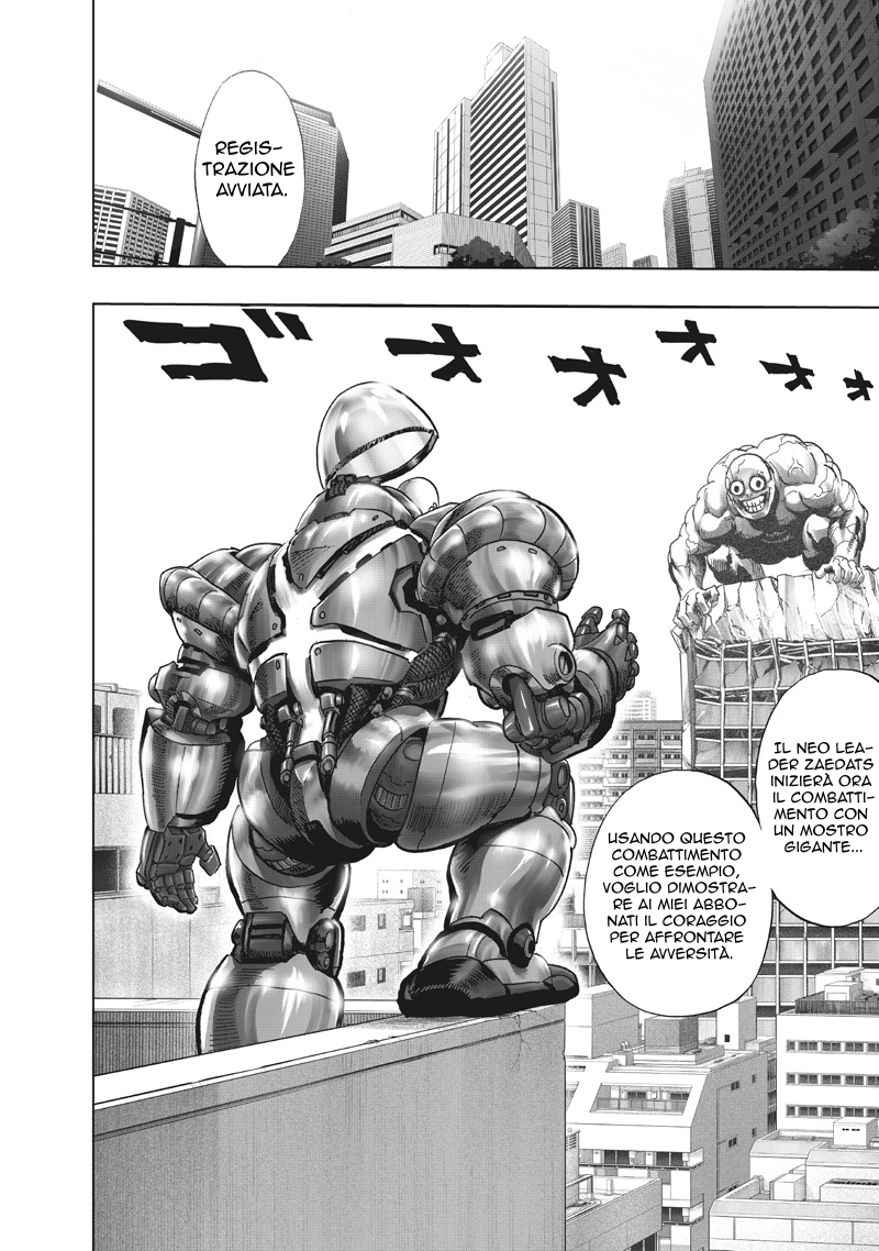 Read One Punch Man (IT) Manga Online