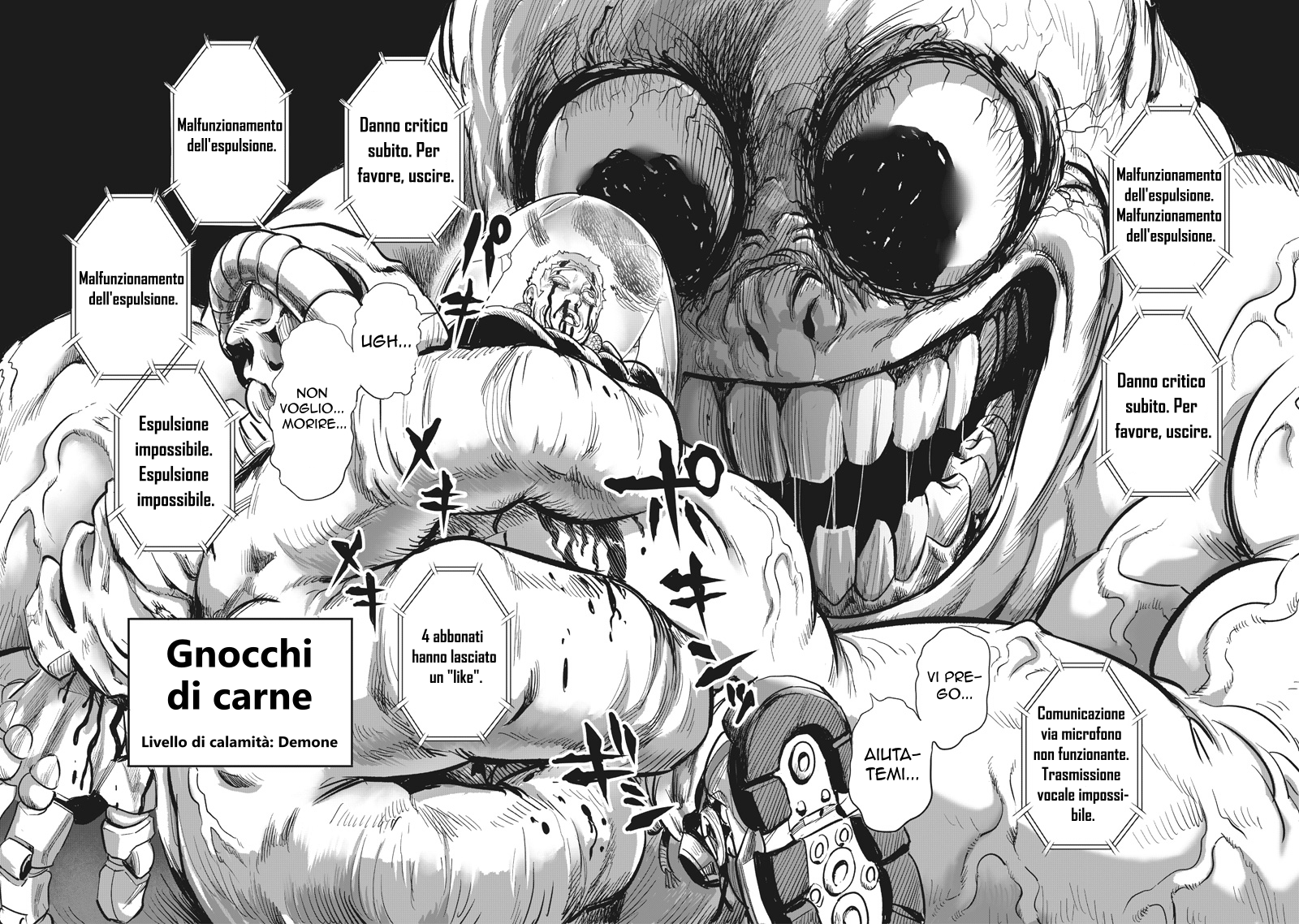 Read One Punch Man (IT) Manga Online