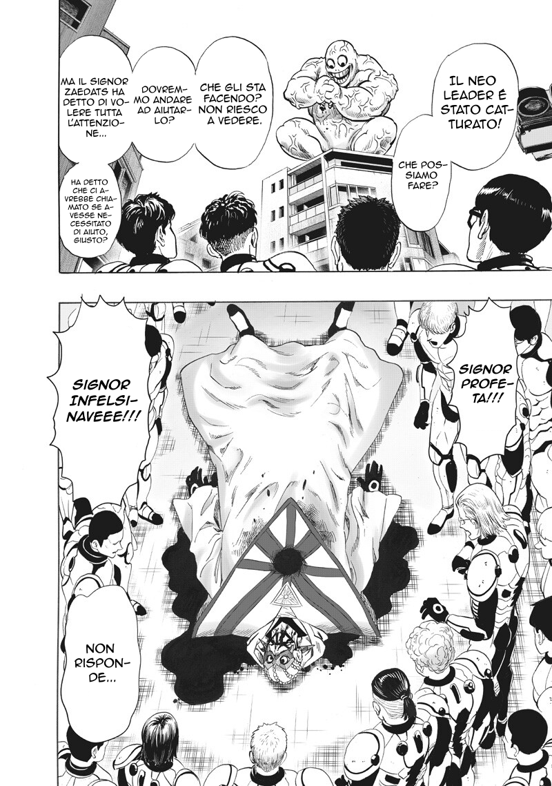 Read One Punch Man (IT) Manga Online