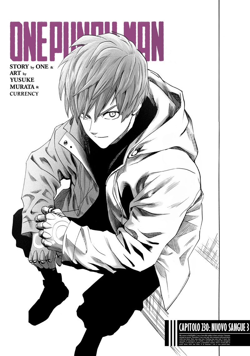 Read One Punch Man (IT) Manga Online