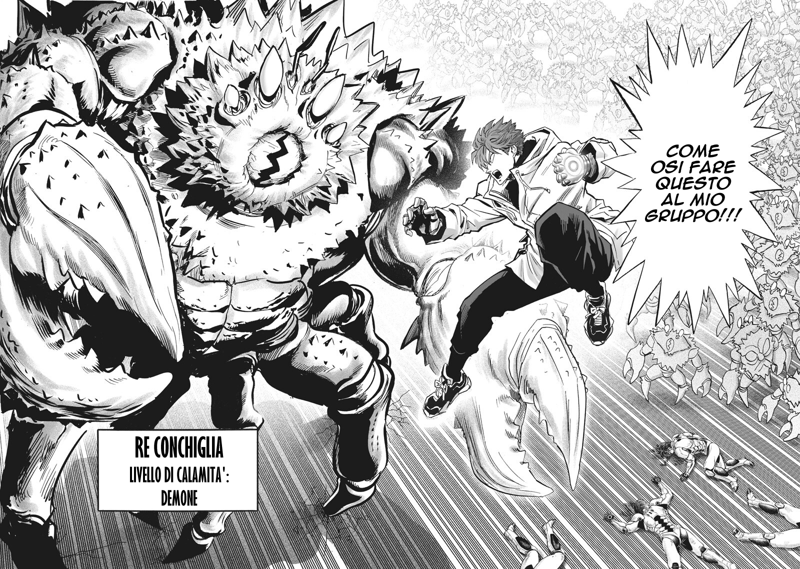 Read One Punch Man (IT) Manga Online