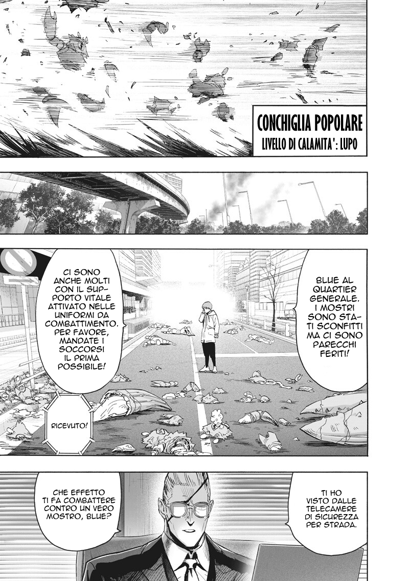 Read One Punch Man (IT) Manga Online