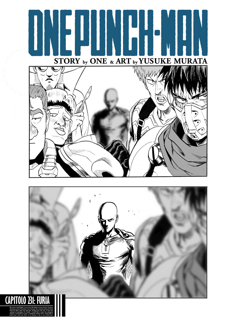 Read One Punch Man (IT) Manga Online