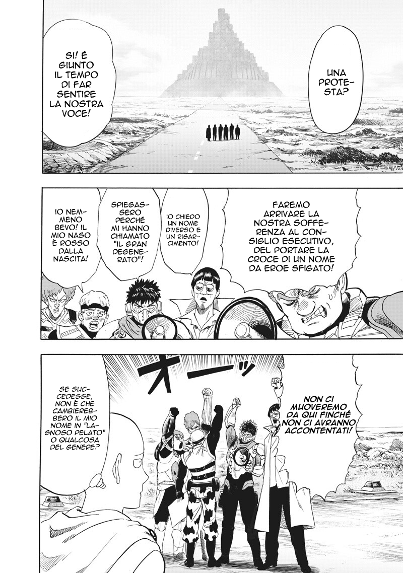 Read One Punch Man (IT) Manga Online