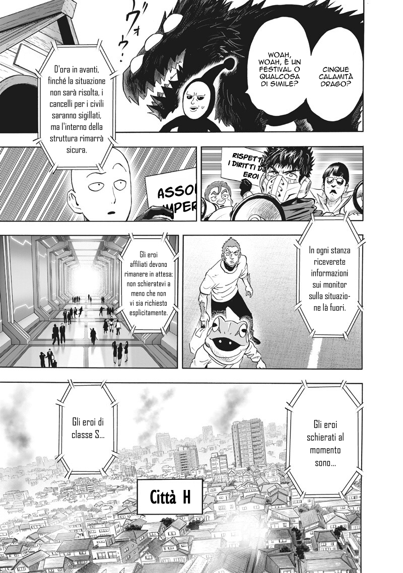 Read One Punch Man (IT) Manga Online