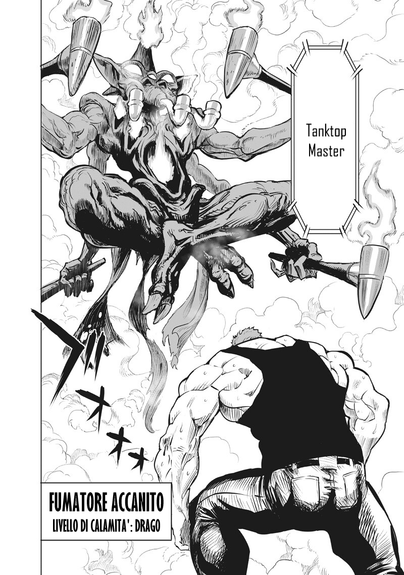 Read One Punch Man (IT) Manga Online