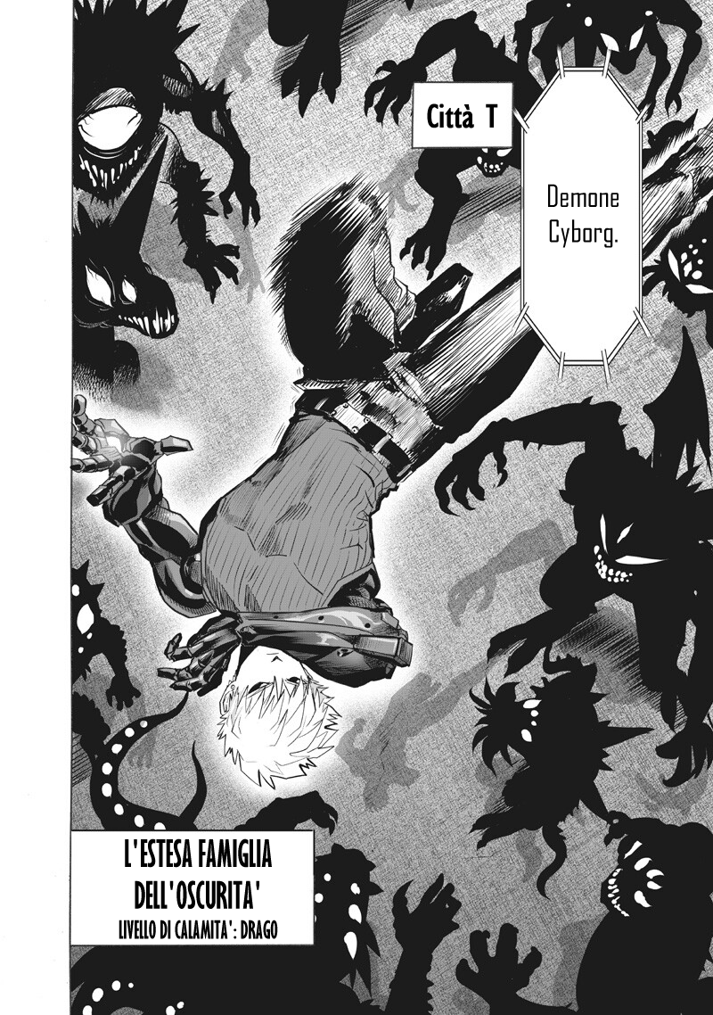 Read One Punch Man (IT) Manga Online