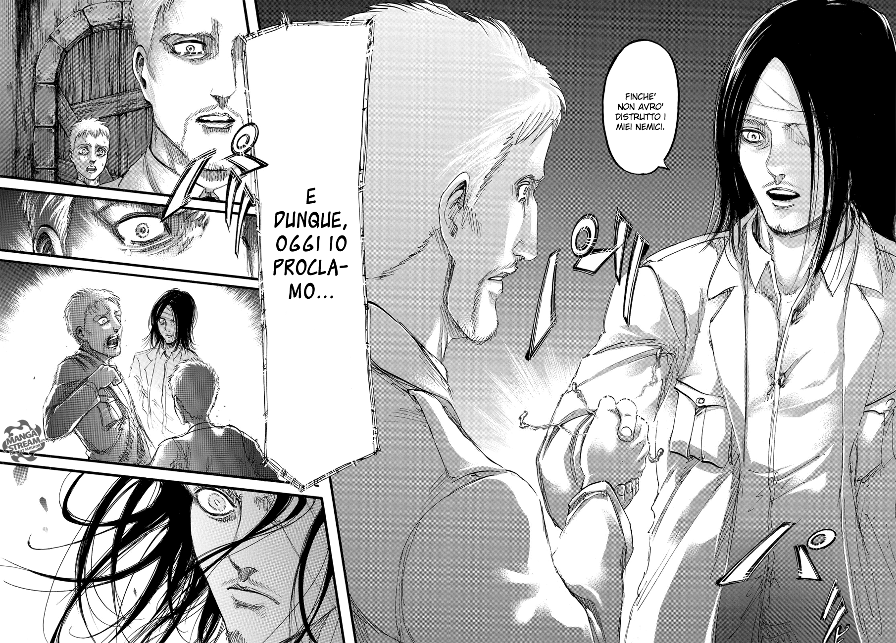 Read Shingeki no Kyojin (IT) Manga Online