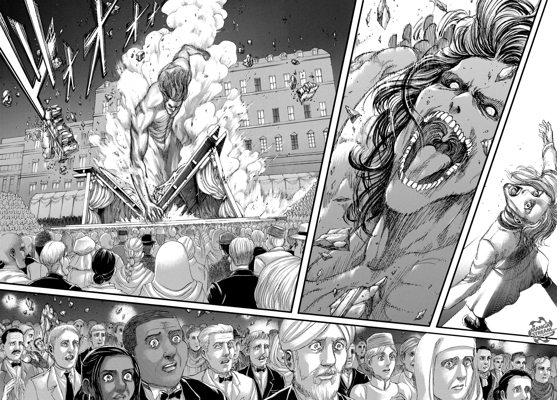 Read Shingeki no Kyojin (IT) Manga Online