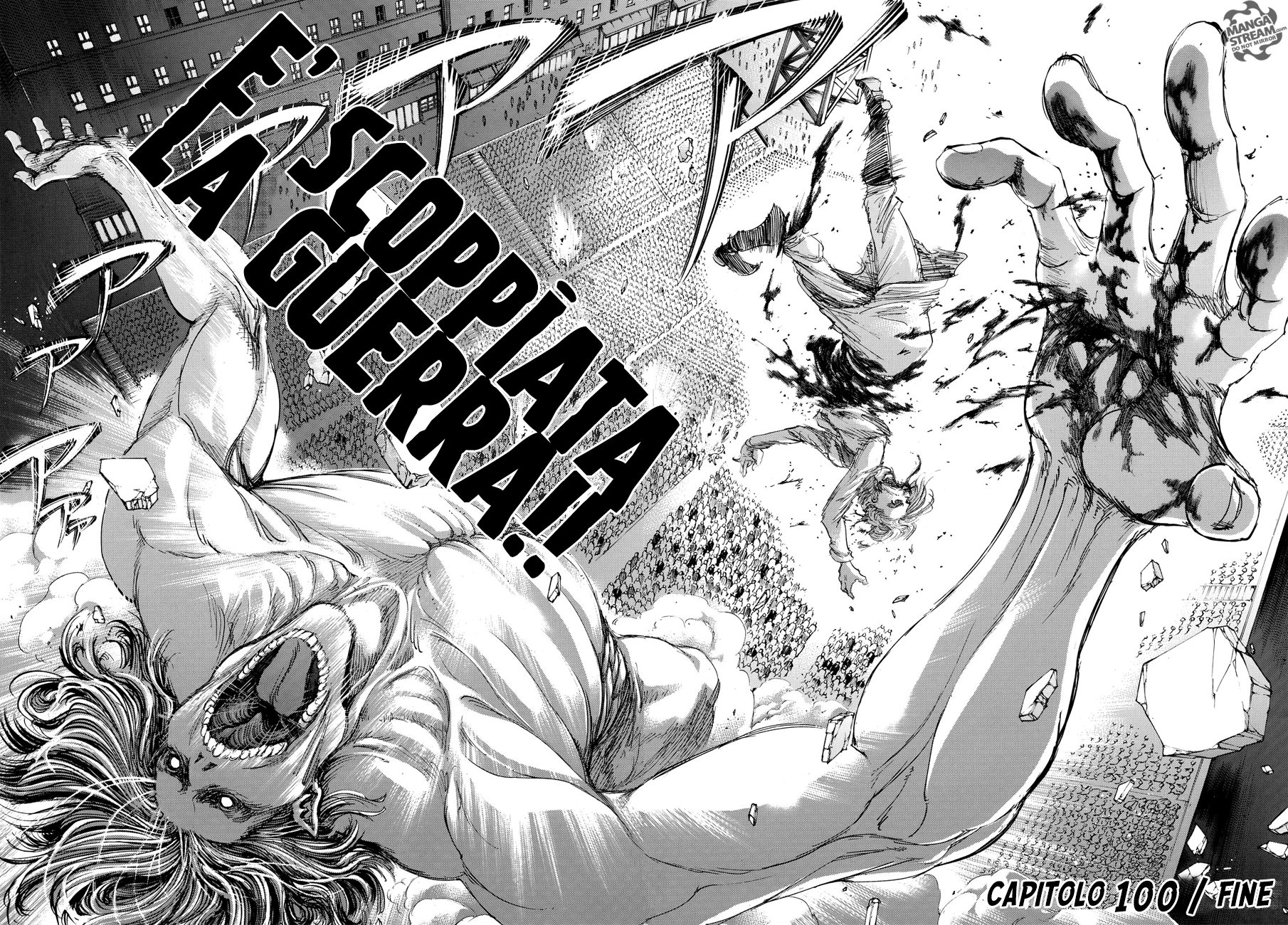 Read Shingeki no Kyojin (IT) Manga Online