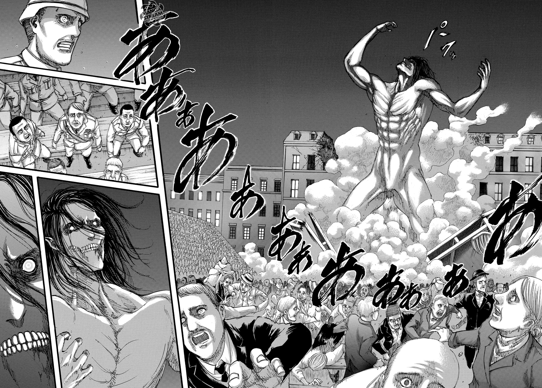 Read Shingeki no Kyojin (IT) Manga Online