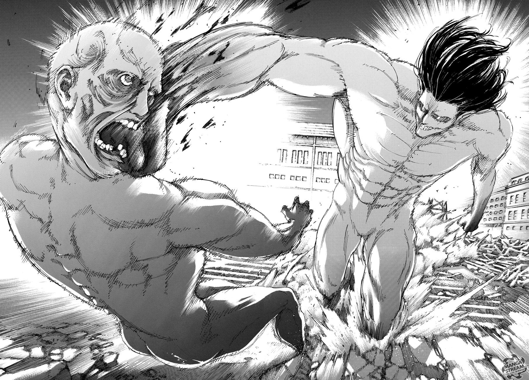 Read Shingeki no Kyojin (IT) Manga Online