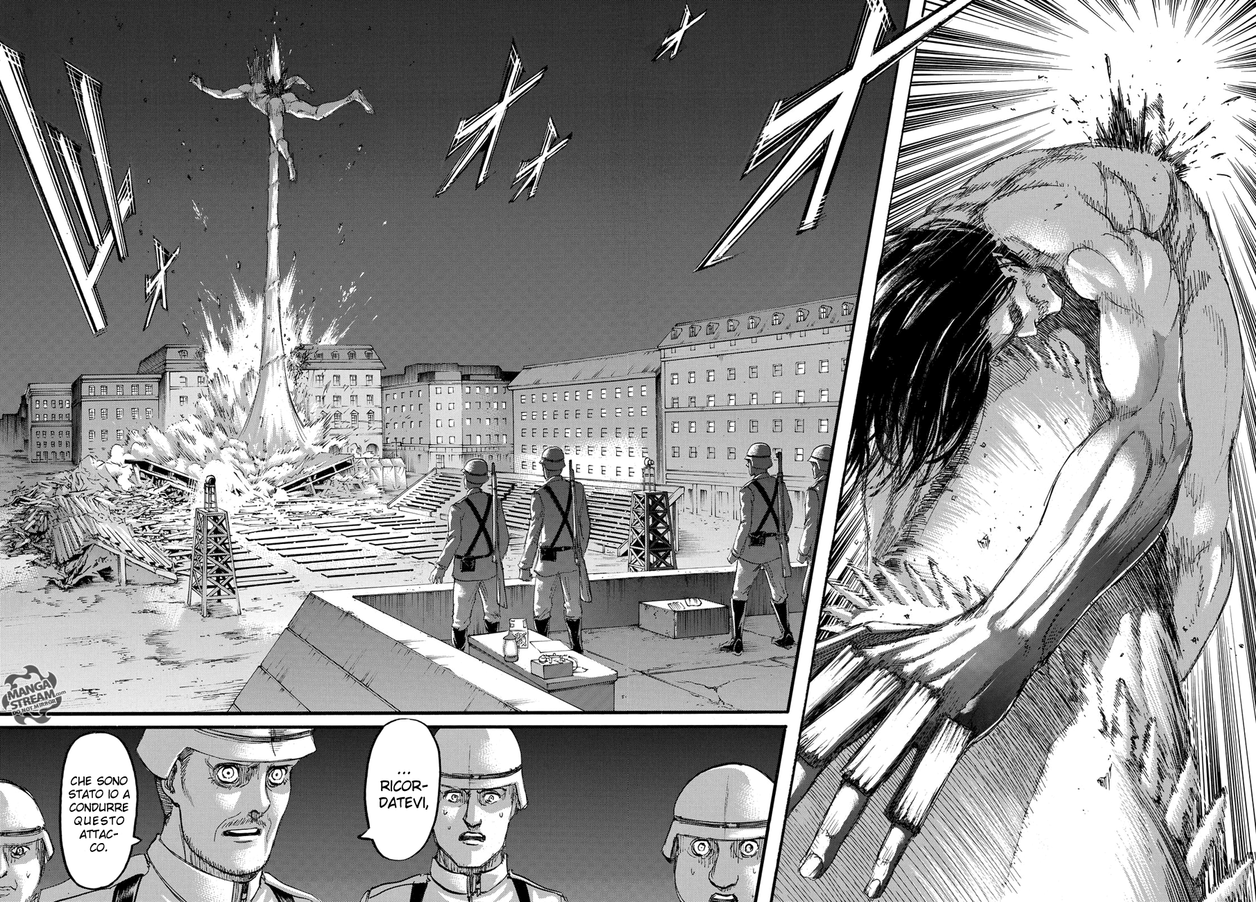 Read Shingeki no Kyojin (IT) Manga Online