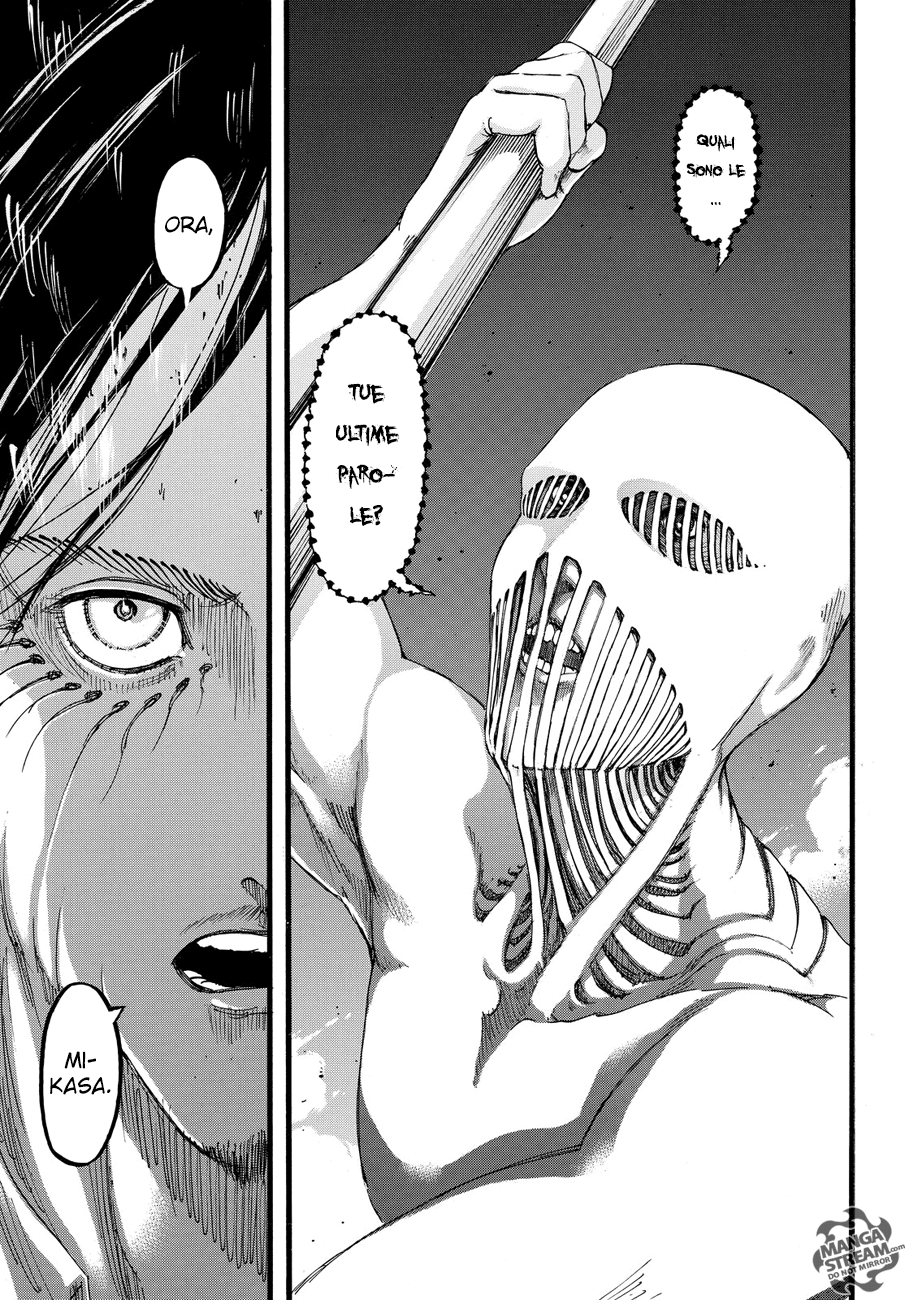 Read Shingeki no Kyojin (IT) Manga Online