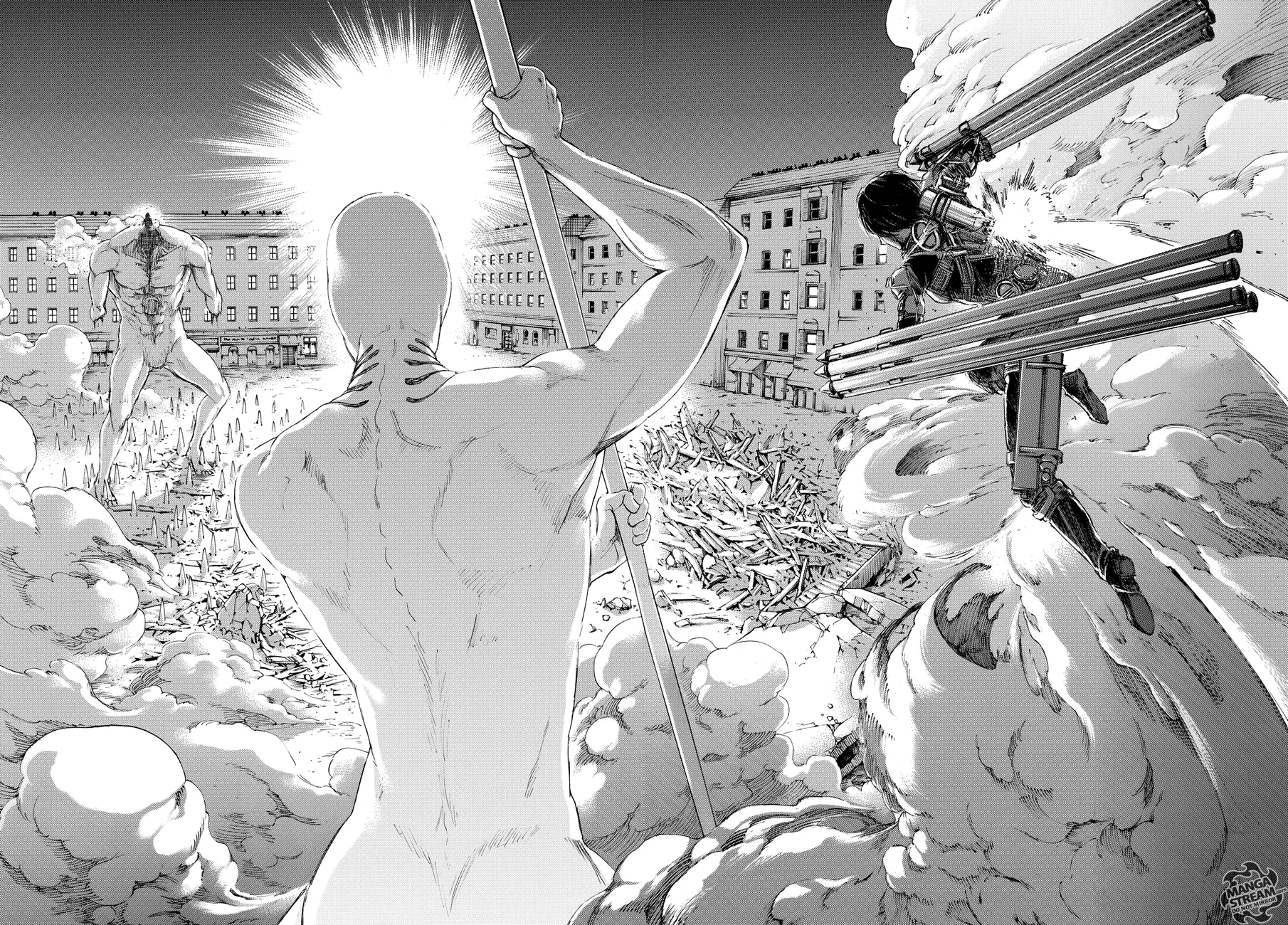 Read Shingeki no Kyojin (IT) Manga Online