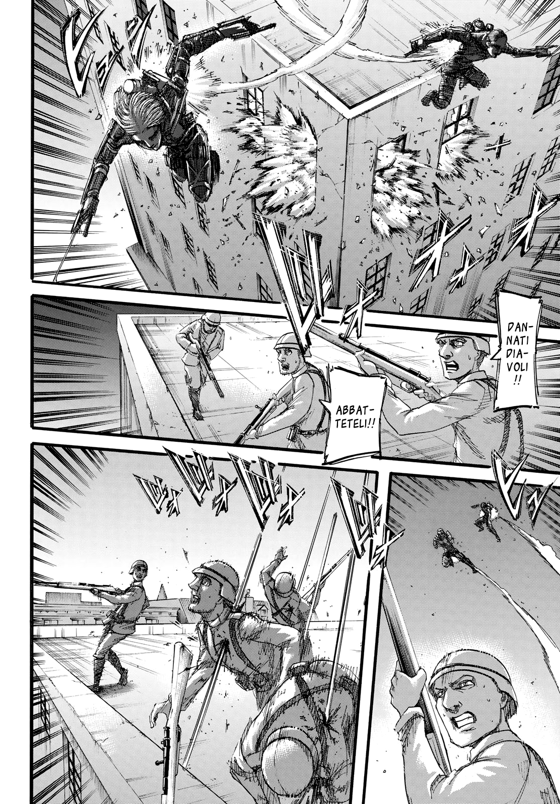 Read Shingeki no Kyojin (IT) Manga Online