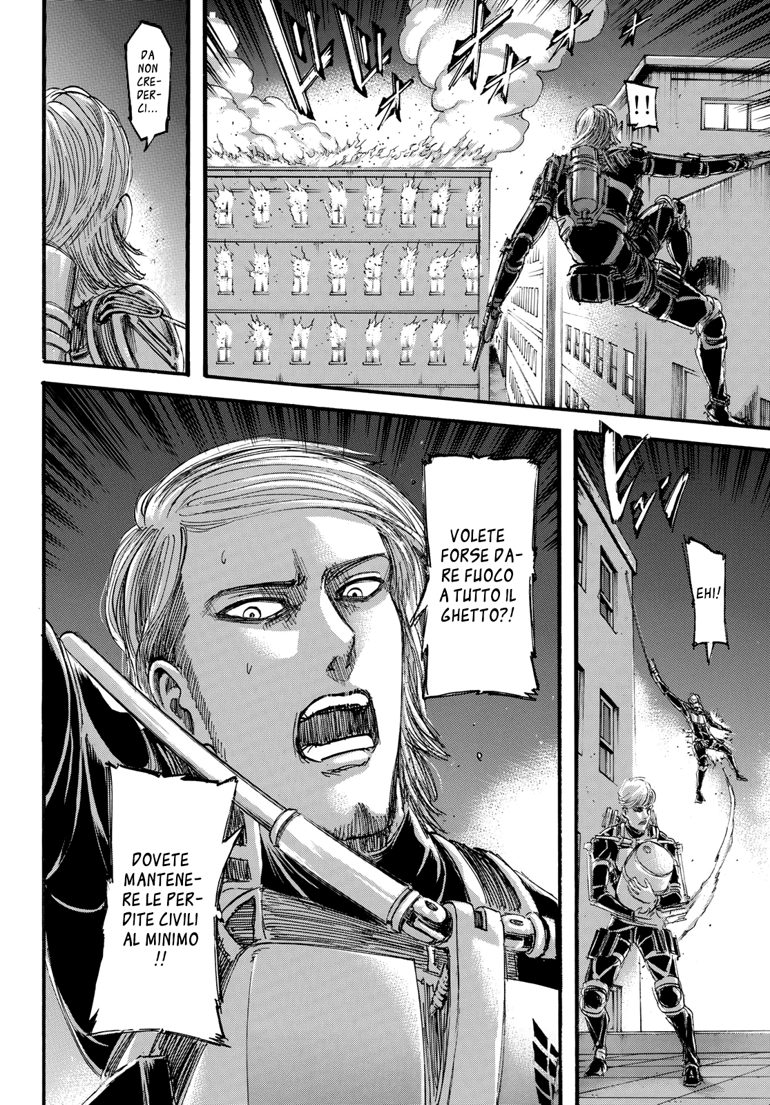 Read Shingeki no Kyojin (IT) Manga Online