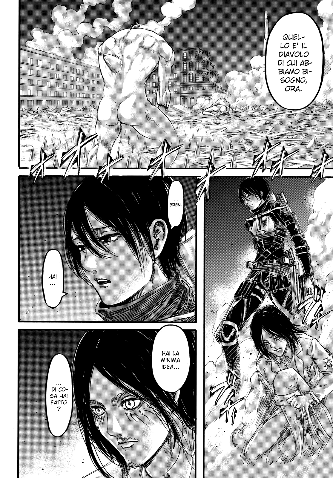 Read Shingeki no Kyojin (IT) Manga Online