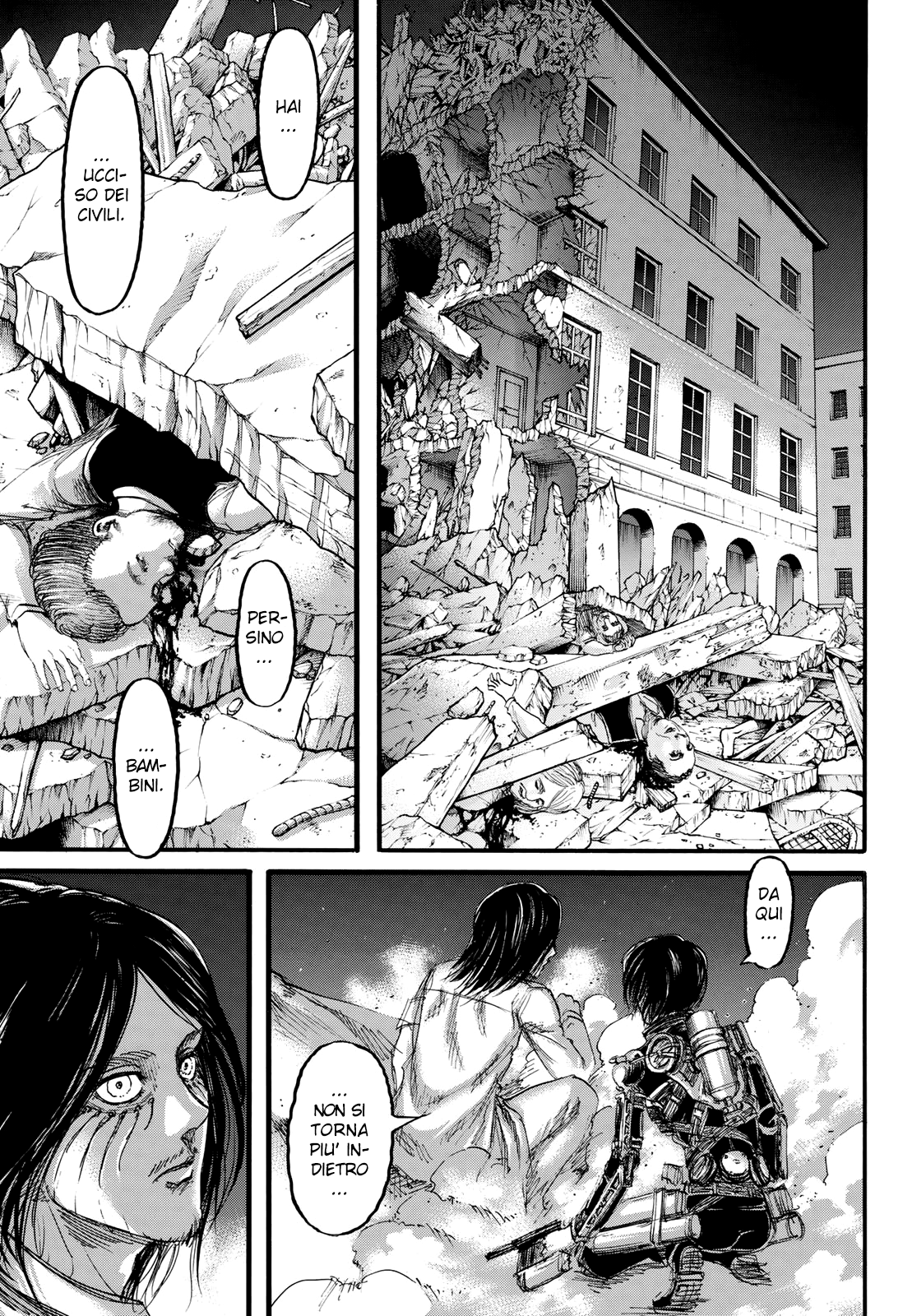 Read Shingeki no Kyojin (IT) Manga Online
