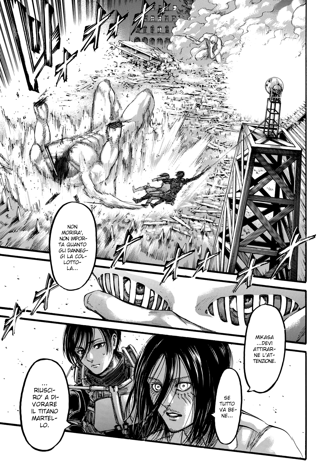 Read Shingeki no Kyojin (IT) Manga Online
