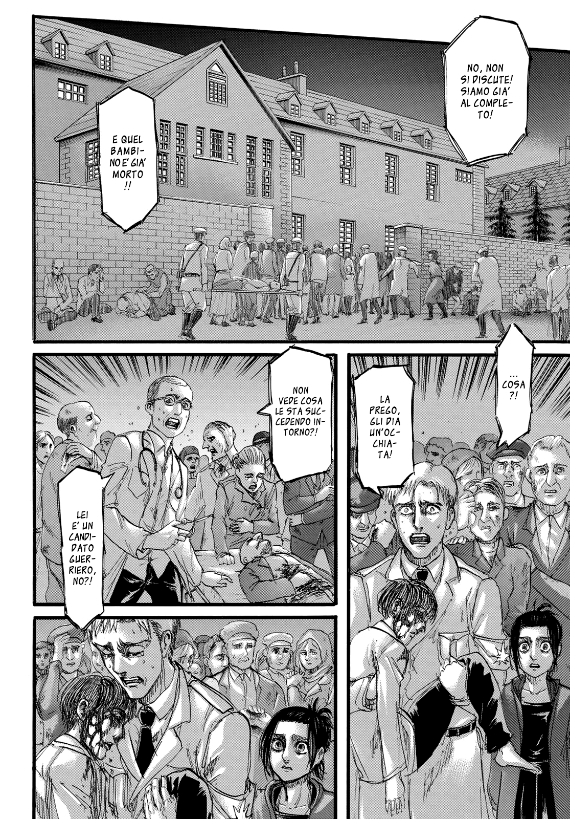 Read Shingeki no Kyojin (IT) Manga Online