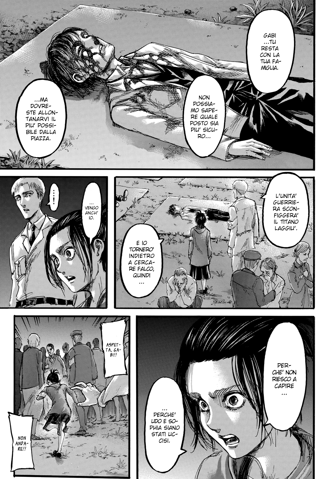 Read Shingeki no Kyojin (IT) Manga Online