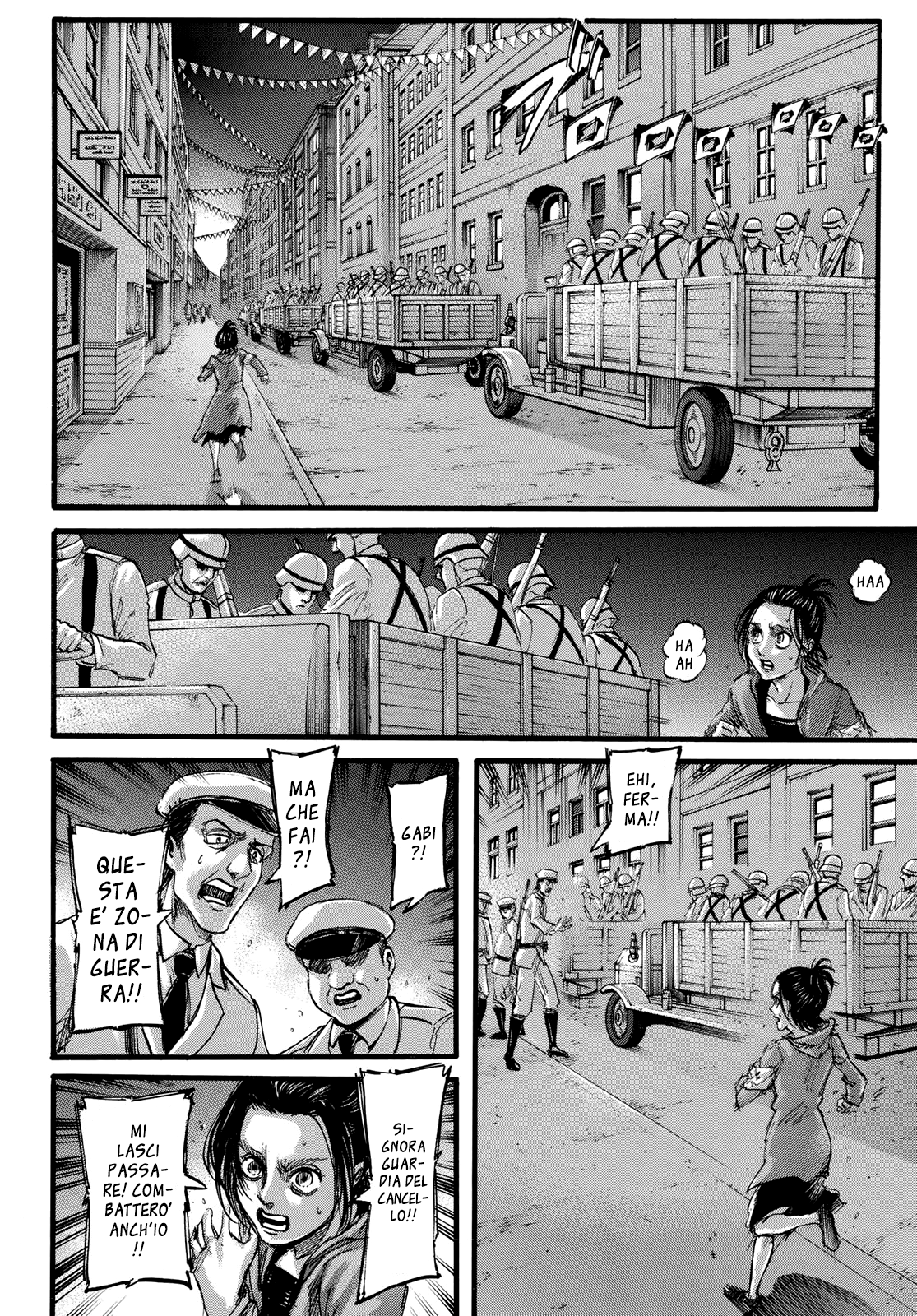 Read Shingeki no Kyojin (IT) Manga Online