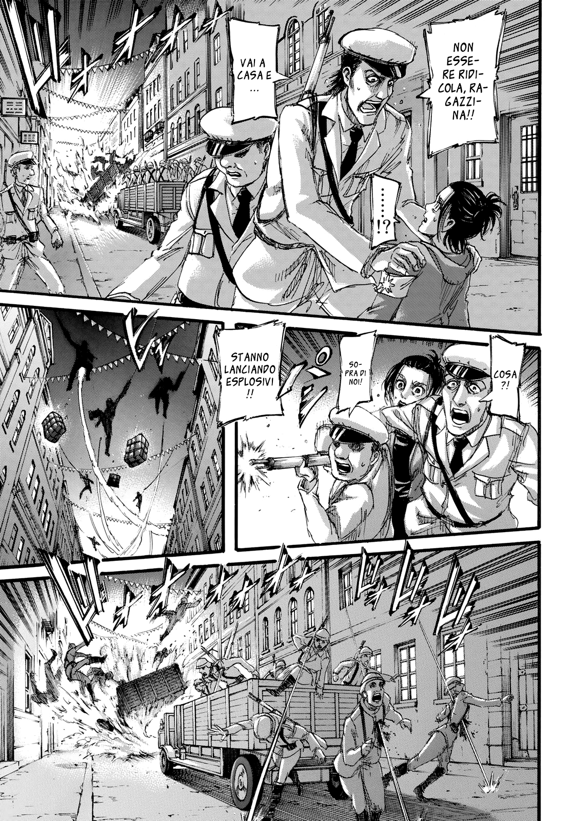 Read Shingeki no Kyojin (IT) Manga Online