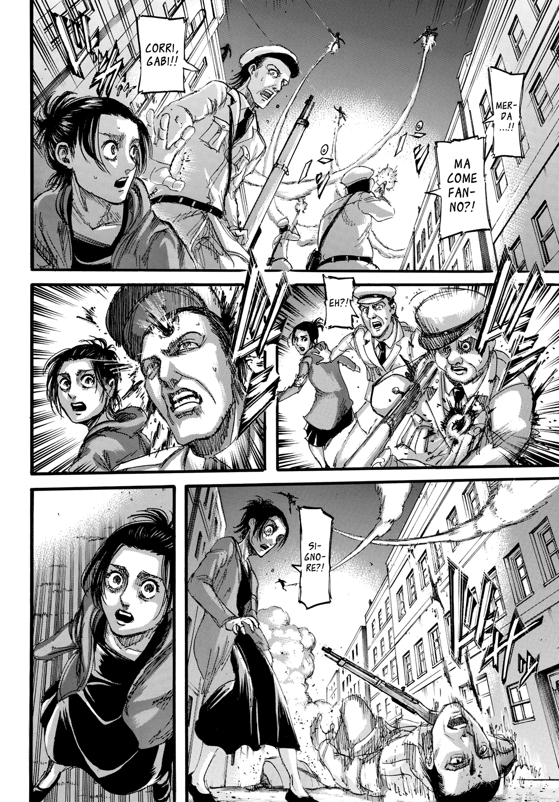 Read Shingeki no Kyojin (IT) Manga Online