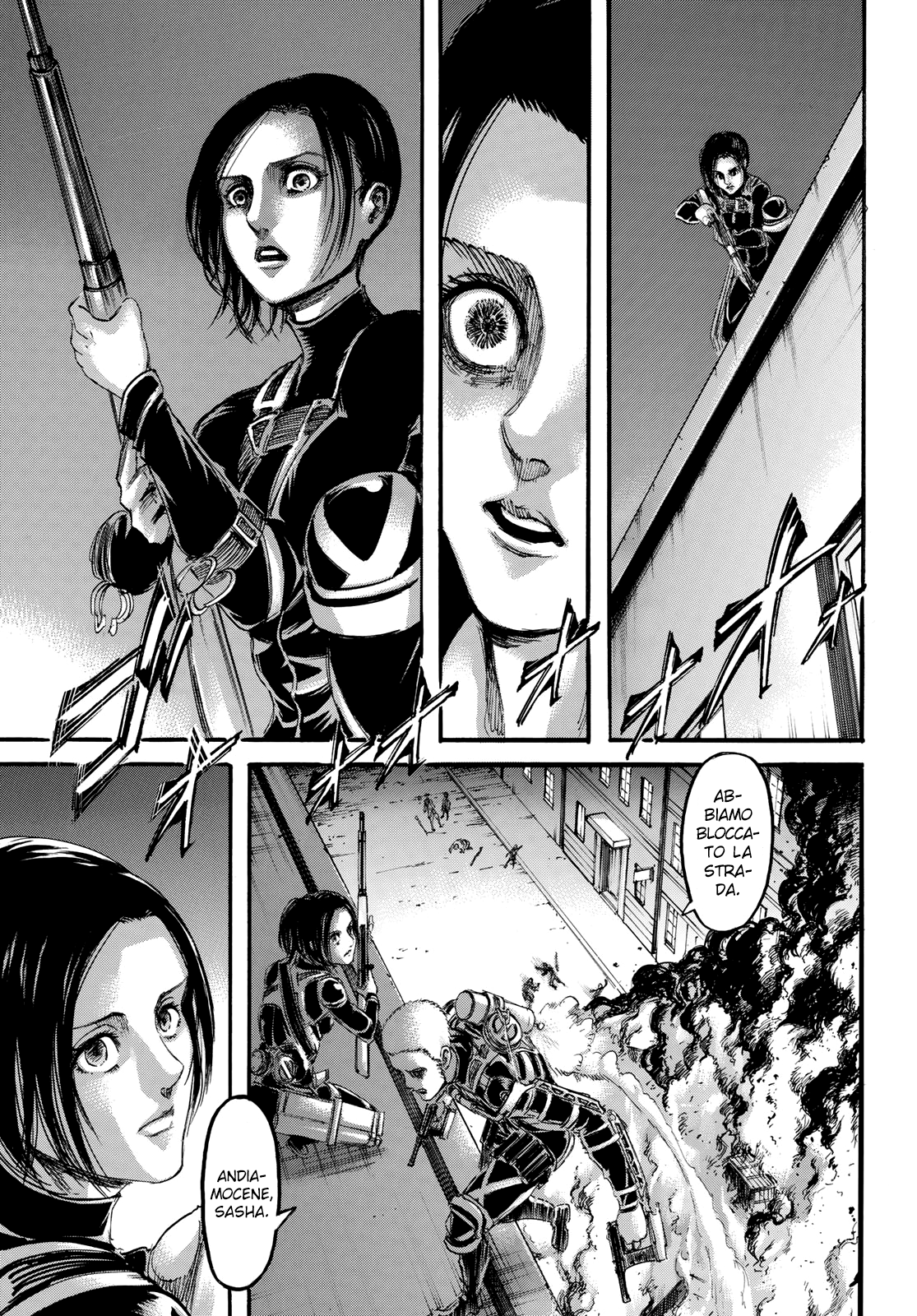 Read Shingeki no Kyojin (IT) Manga Online