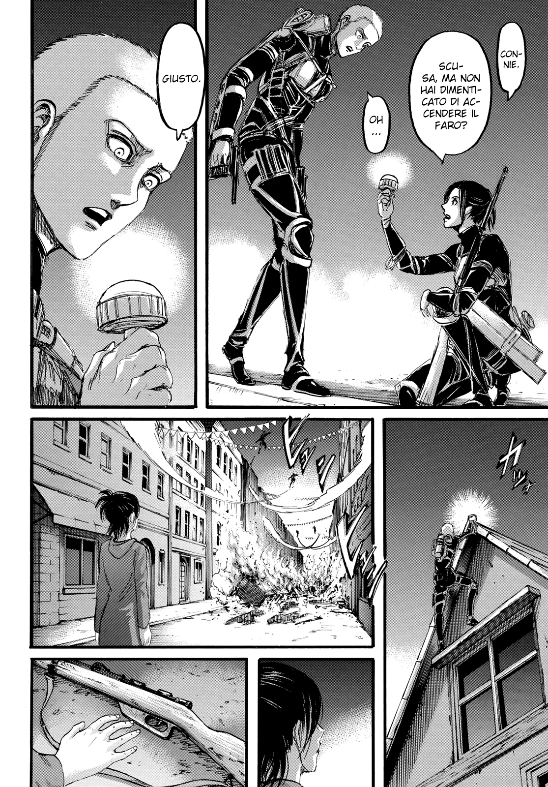 Read Shingeki no Kyojin (IT) Manga Online