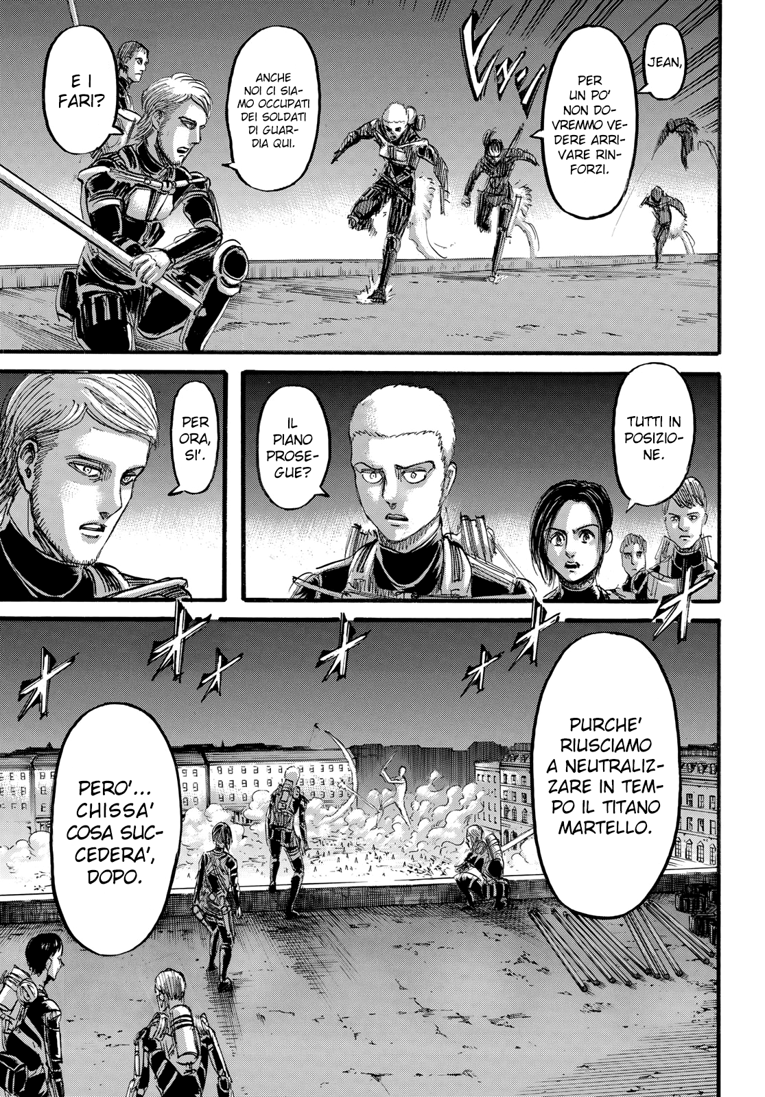 Read Shingeki no Kyojin (IT) Manga Online