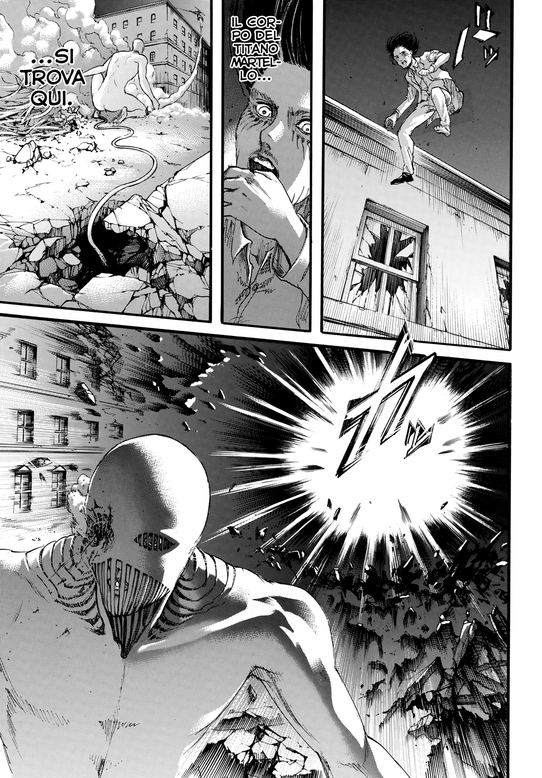 Read Shingeki no Kyojin (IT) Manga Online