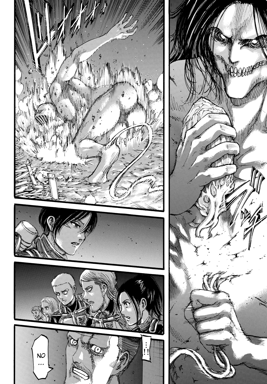 Read Shingeki no Kyojin (IT) Manga Online