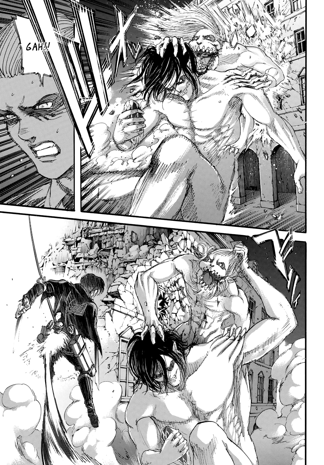 Read Shingeki no Kyojin (IT) Manga Online