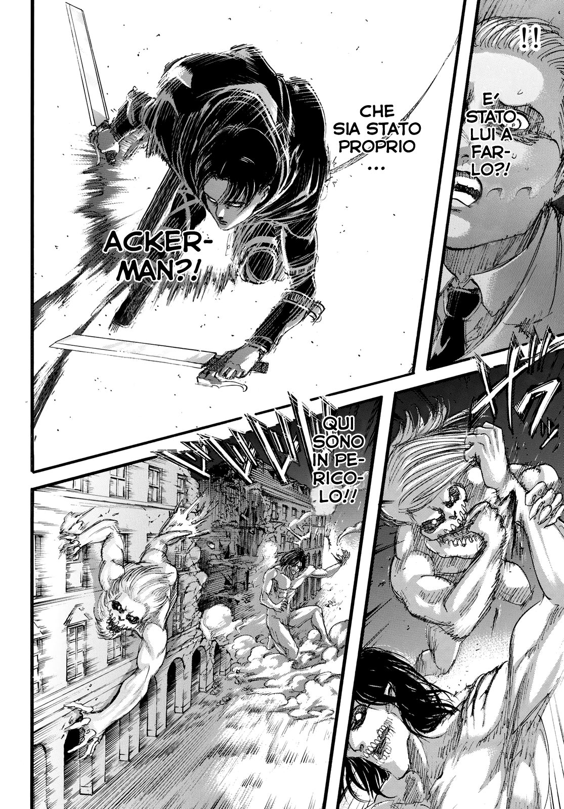 Read Shingeki no Kyojin (IT) Manga Online