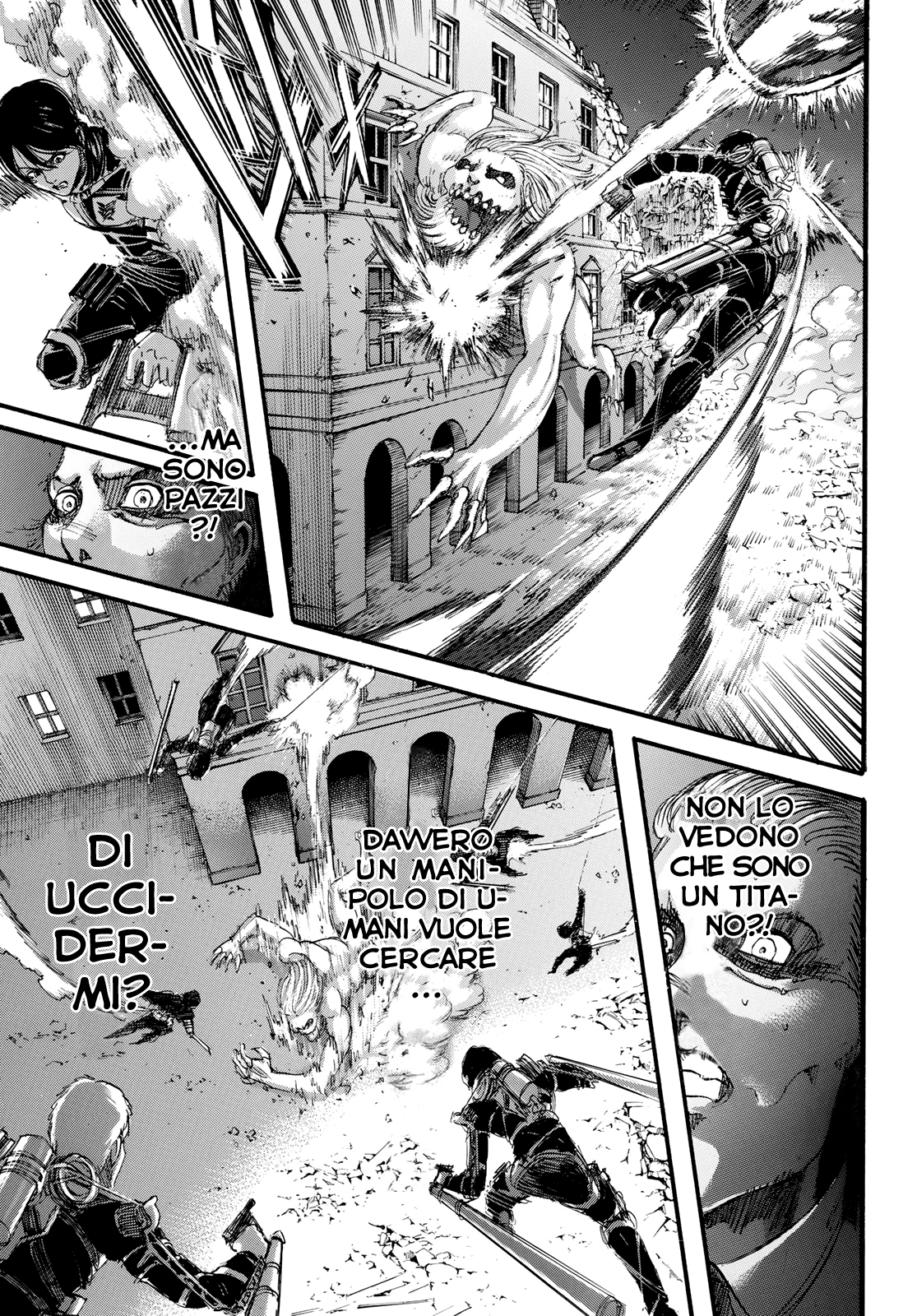 Read Shingeki no Kyojin (IT) Manga Online