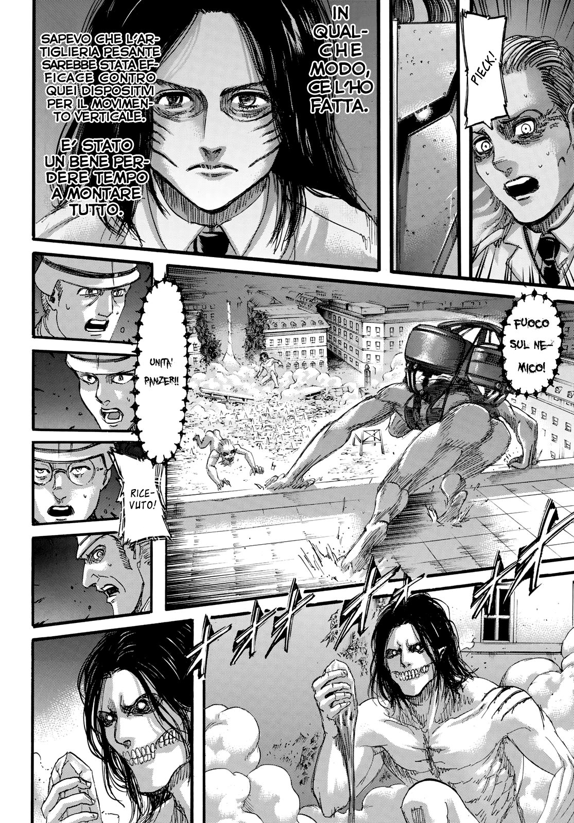 Read Shingeki no Kyojin (IT) Manga Online