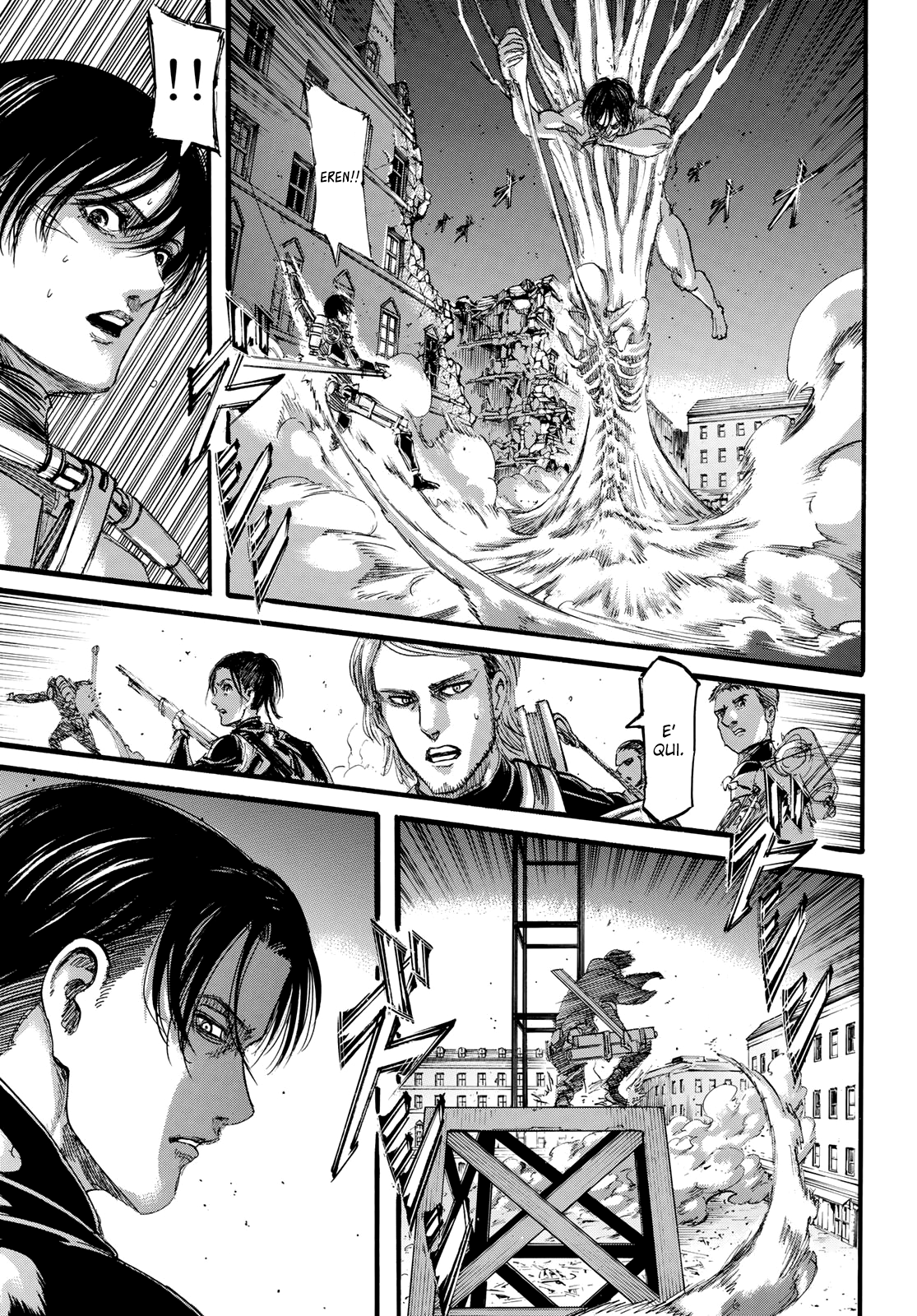 Read Shingeki no Kyojin (IT) Manga Online